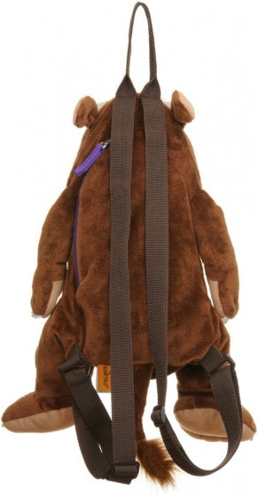 rugzak 1 liter bruin