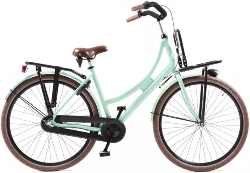Cargo 28 Inch 50 cm Dames 3V Terugtraprem Turquoise