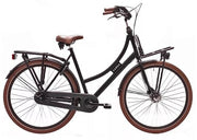 Cargo 28 Inch 57 cm Dames 7V Rollerbrake Matzwart