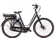 Deluxe 28 Inch 48 cm Dames 8V Hydraulische schijfrem Antraciet