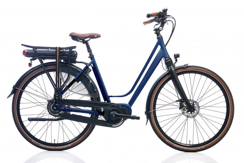 Deluxe 28 Inch 52 cm Dames 8V Hydraulische schijfrem Donkerblauw