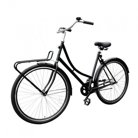 Export 28 Inch 56 cm Unisex Terugtraprem Zwart