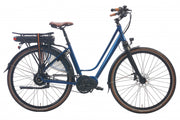 Supreme 28 Inch 52 cm Dames 8V Hydraulische schijfrem Donkerblauw