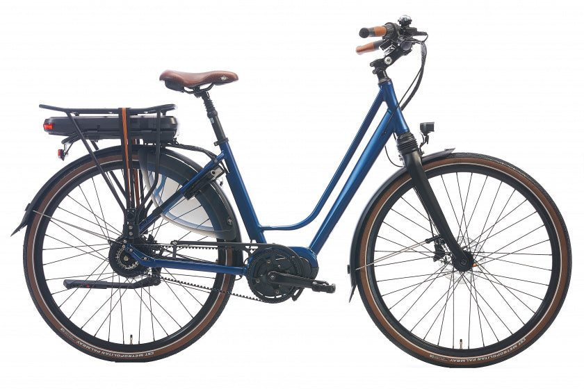 Supreme 28 Inch 52 cm Dames 8V Hydraulische schijfrem Donkerblauw