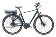 Supreme 28 Inch 57 cm Heren TraploosV Hydraulische schijfrem Groen