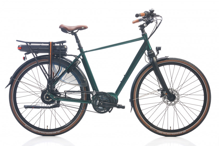 Supreme 28 Inch 57 cm Heren TraploosV Hydraulische schijfrem Groen