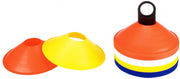 Afbakenpionnen 4 Kleuren 40 Stuks