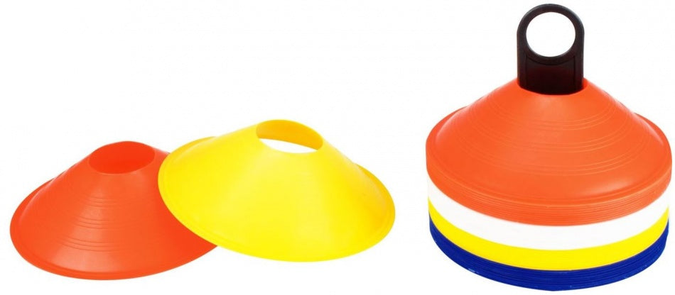 Afbakenpionnen 4 Kleuren 40 Stuks