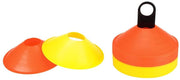 Afbakenpionnen Geel/Oranje 40 Stuks