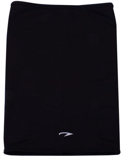 Sportcolsjaal polyester zwart 42 x 24 cm