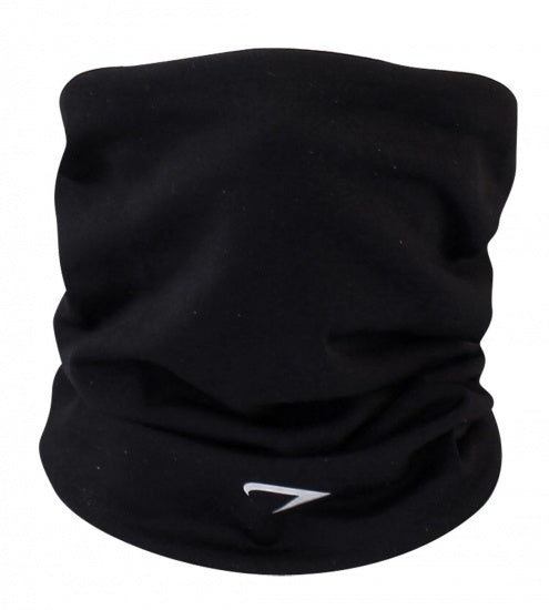 Sportcolsjaal polyester zwart 42 x 24 cm