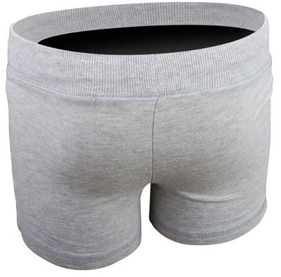 joggingshort katoen grijs maat 152