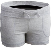 joggingshort katoen grijs maat 152