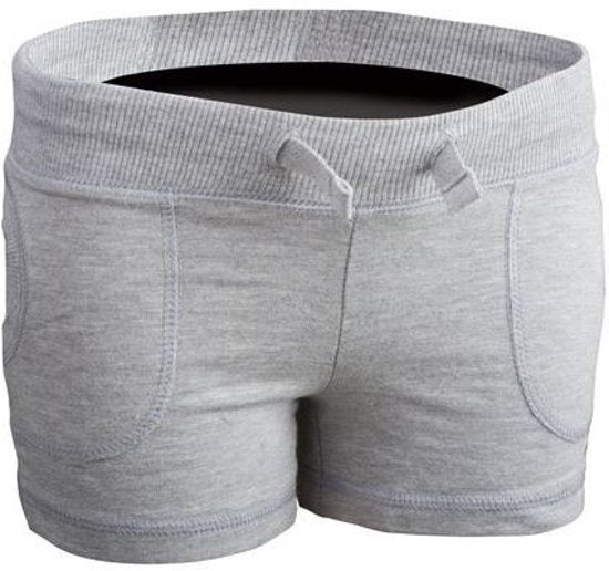 joggingshort katoen grijs maat 152