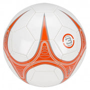 Mini Voetbal Warp Skillz wit/oranje/grijs maat 3