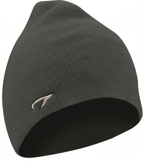 muts gebreid unisex antraciet one size