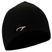 muts gebreid unisex zwart one size