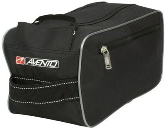 schoenentas 9 liter zwart