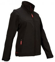 Softshell Jack Dames Zwart Maat XL