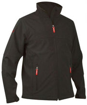 Softshell Herenjas Zwart Maat M