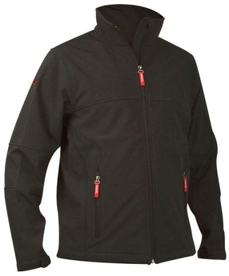 Softshell Herenjas Zwart Maat M