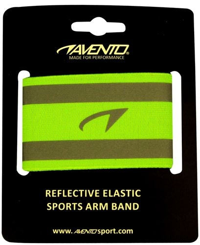 Sportarmband Reflecterend 30 X 5 cm Geel