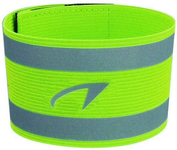 Sportarmband Reflecterend 30 X 5 cm Geel