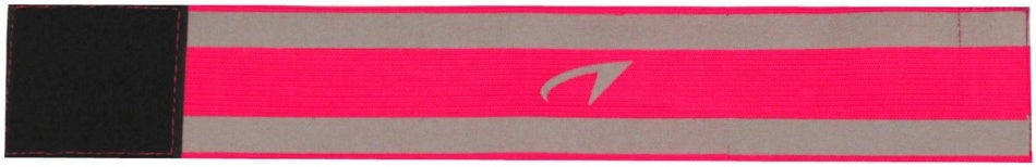 Sportarmband Reflecterend 30 X 5 cm Roze