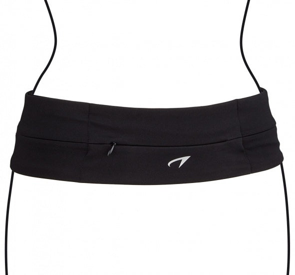 sportband Taille Lycra maat L zwart