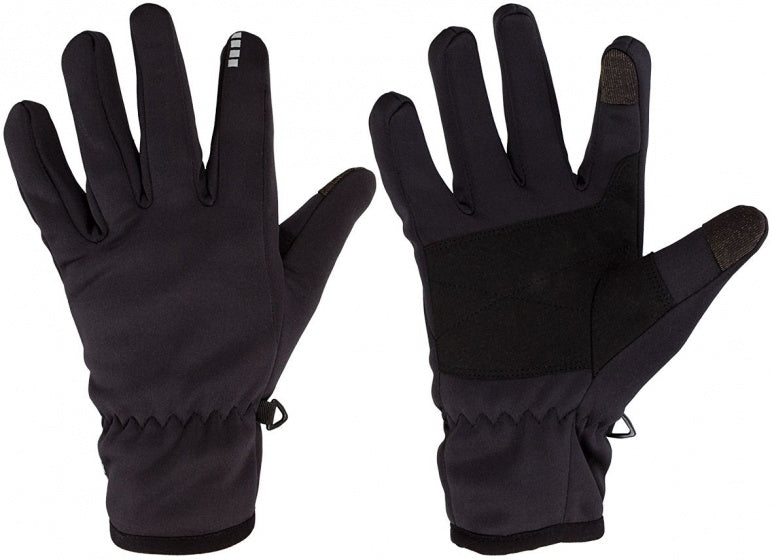 handschoenen Touchscreen unisex zwart maat 9