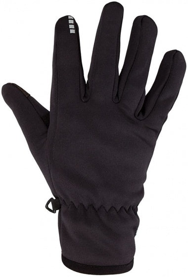 handschoenen Touchscreen unisex zwart maat 7/8