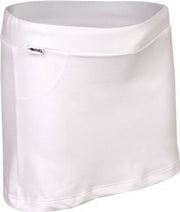 Sportrok Meisjes Basic Wit Maat 164