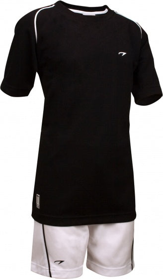 Sportset Junior Jongens London Zwart/Wit Maat 92