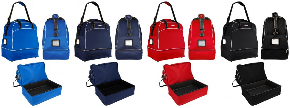 Sporttas unisex 42 x 45 x 30 cm blauw