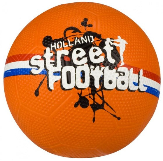 Straatvoetbal Holland-Brazil-World Oranje Maat 5