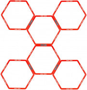 trainingsframe hexagoon 6 stuks