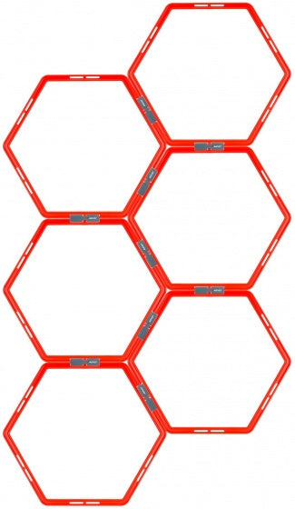 trainingsframe hexagoon 6 stuks