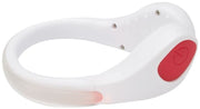 Veiligheidsclip Schoenclip LED Wit / Rood