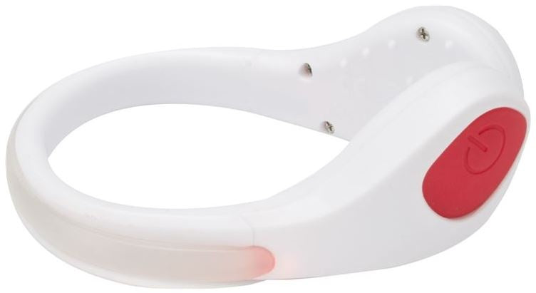 Veiligheidsclip Schoenclip LED Wit / Rood
