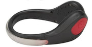 Veiligheidsclip Schoenclip LED Zwart