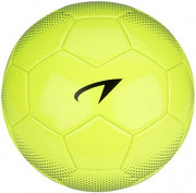 Voetbal Glossy Geel Maat 5