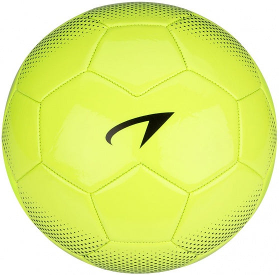 Voetbal Glossy Geel Maat 5