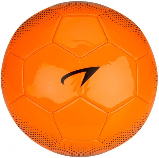 Voetbal Glossy Oranje Maat 5