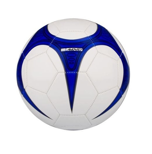 Voetbal Warp Speeder Maat 5 Wit/Blauw/Zwart