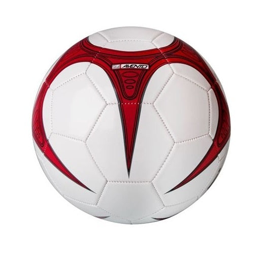 Voetbal Warp Speeder Maat 5 Wit/Rood/Zwart