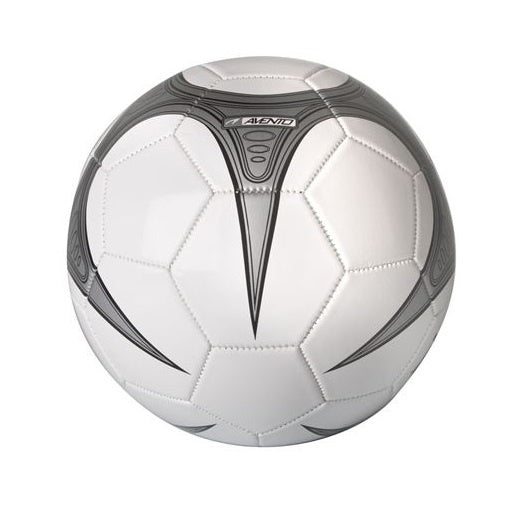Voetbal Warp Speeder Maat 5 Wit/Zilver/Zwart