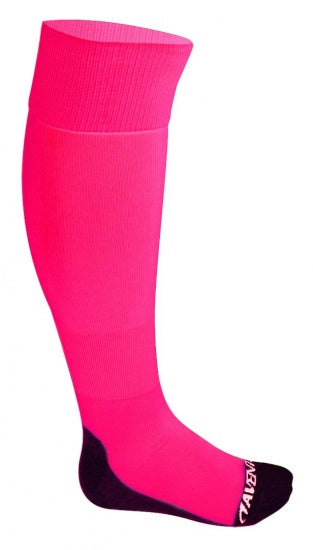 Voetbalsokken roze maat 41-44