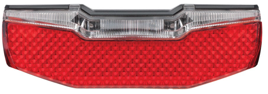 achterlicht Blueline 50 mm led naafdynamo/fietsaccu rood