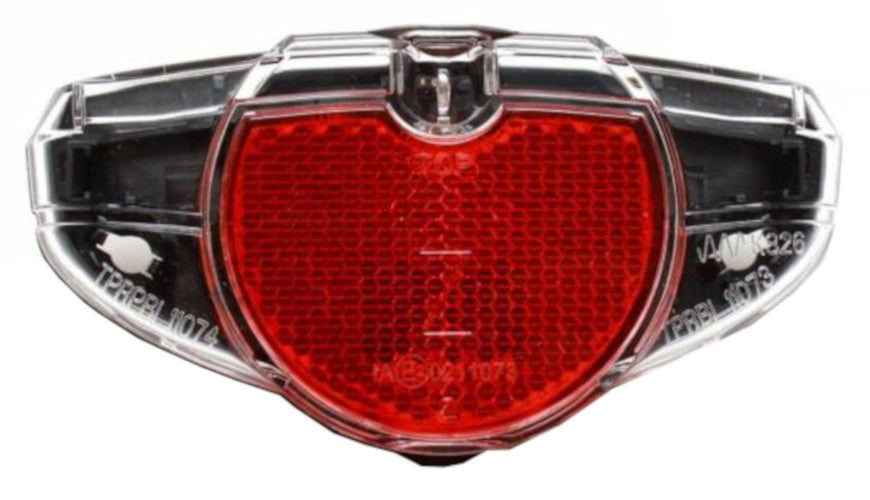 achterlicht e-bike Spark RFK led dynamo zwart