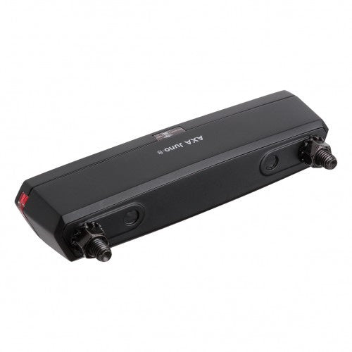 achterlicht Juno Battery 80 mm led zwart/rood